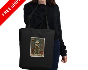The Plant Lover - Eco Tote Bag