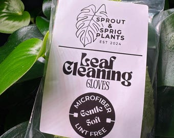 Leaf Cleaning Gloves
