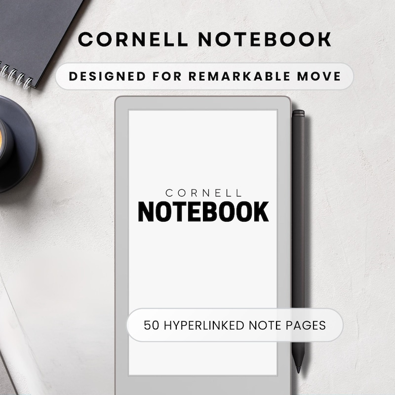 Cornell Notebook - Etsy