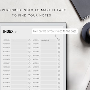 Digital Cornell Notebook for E-ink Tablets Like Remarkable 2 ...