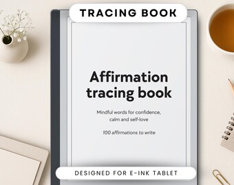 Cahier de traçabilité des affirmations pour tablette à encre électronique (téléchargement numérique)
