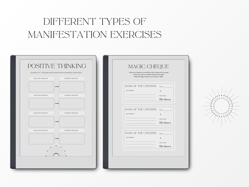 manifestion journal remarkable, manifestion workbook remarkable,
manifestion journal remarkable 2, manifestion workbook remarkable 2, gratitude journal, meditation journal, vision board