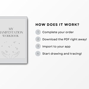 manifestion journal remarkable, manifestion workbook remarkable,
manifestion journal remarkable 2, manifestion workbook remarkable 2, gratitude journal, meditation journal, vision board