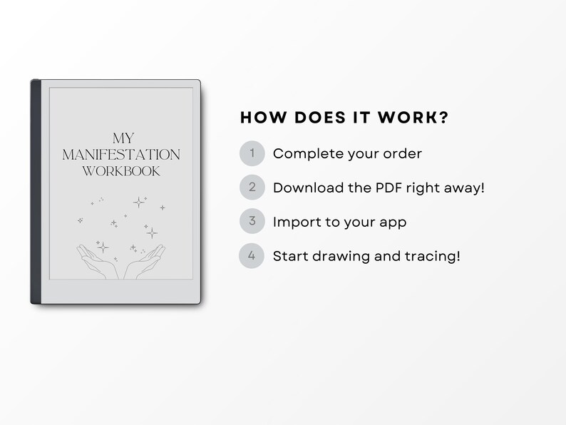 manifestion journal remarkable, manifestion workbook remarkable,
manifestion journal remarkable 2, manifestion workbook remarkable 2, gratitude journal, meditation journal, vision board