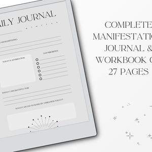 manifestion journal remarkable, manifestion workbook remarkable,
manifestion journal remarkable 2, manifestion workbook remarkable 2, gratitude journal, meditation journal, vision board