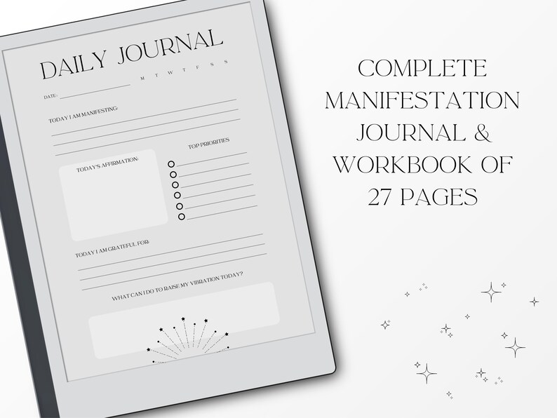 manifestion journal remarkable, manifestion workbook remarkable,
manifestion journal remarkable 2, manifestion workbook remarkable 2, gratitude journal, meditation journal, vision board