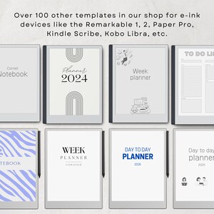 Digital Cornell Notebook for E-ink Tablets Like Remarkable 2 ...