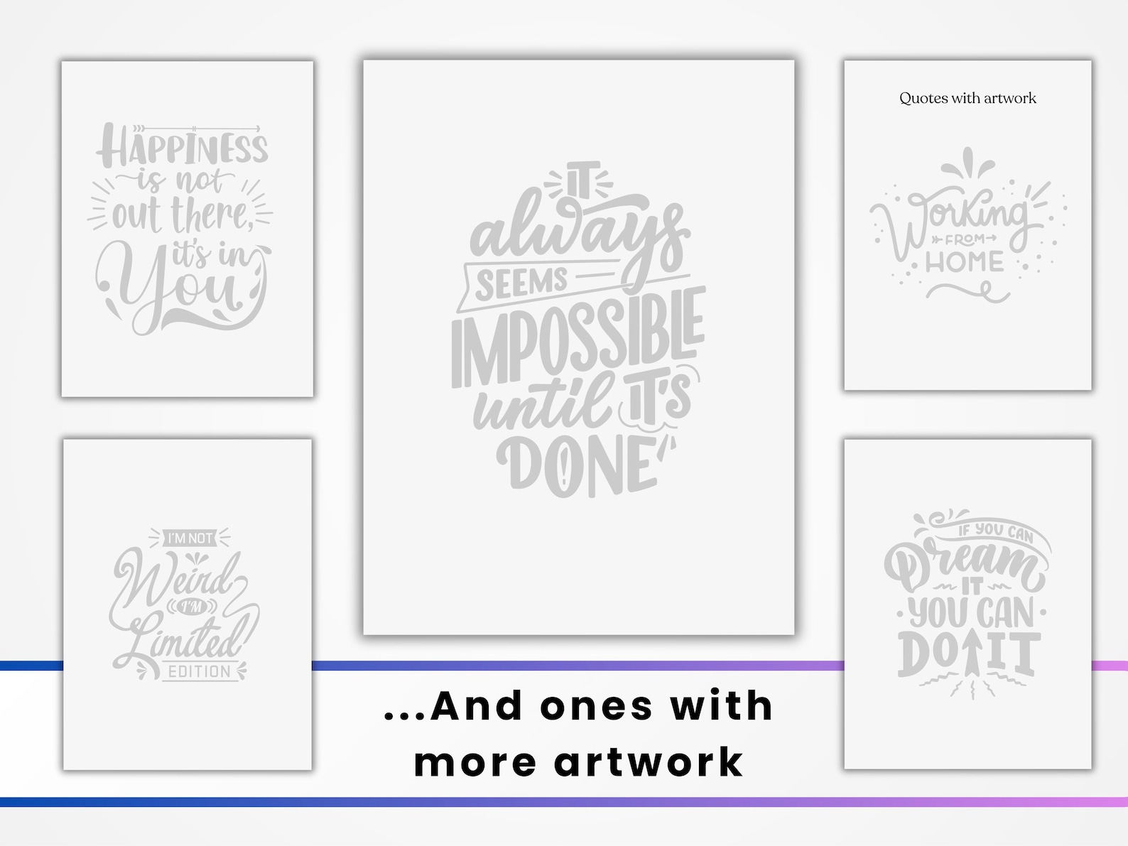 Handlettering Calligraphy Tracing Book for Remarkable Kindle Scribe ...