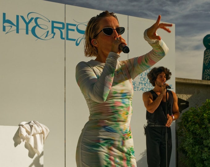 Titre : Jeanne Added . Photographe Eric Lamotte