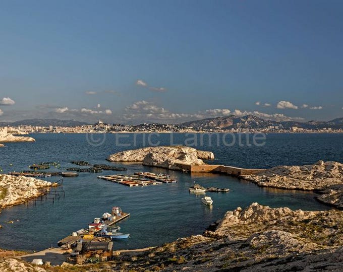 Title: Pomègues Island. Photographer Eric Lamotte