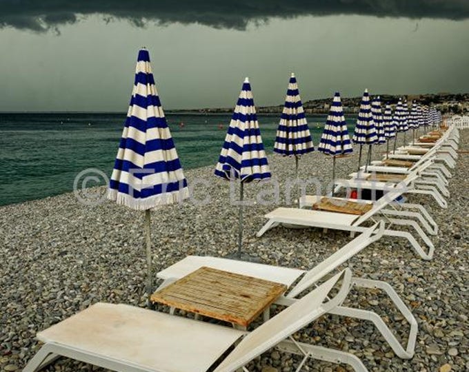 Titre : Auratge sus Niça . Photographe Eric Lamotte