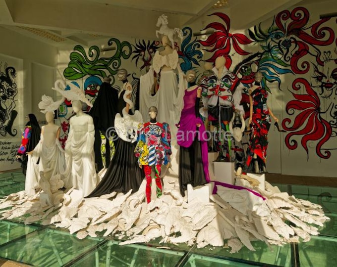 Titre : Le Chaos .  Photographe Eric Lamotte