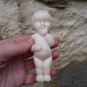 Mu eca de pl stico antigua Etsy M xico