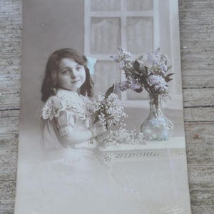 Carte postale photo recoloriée 1900/1910