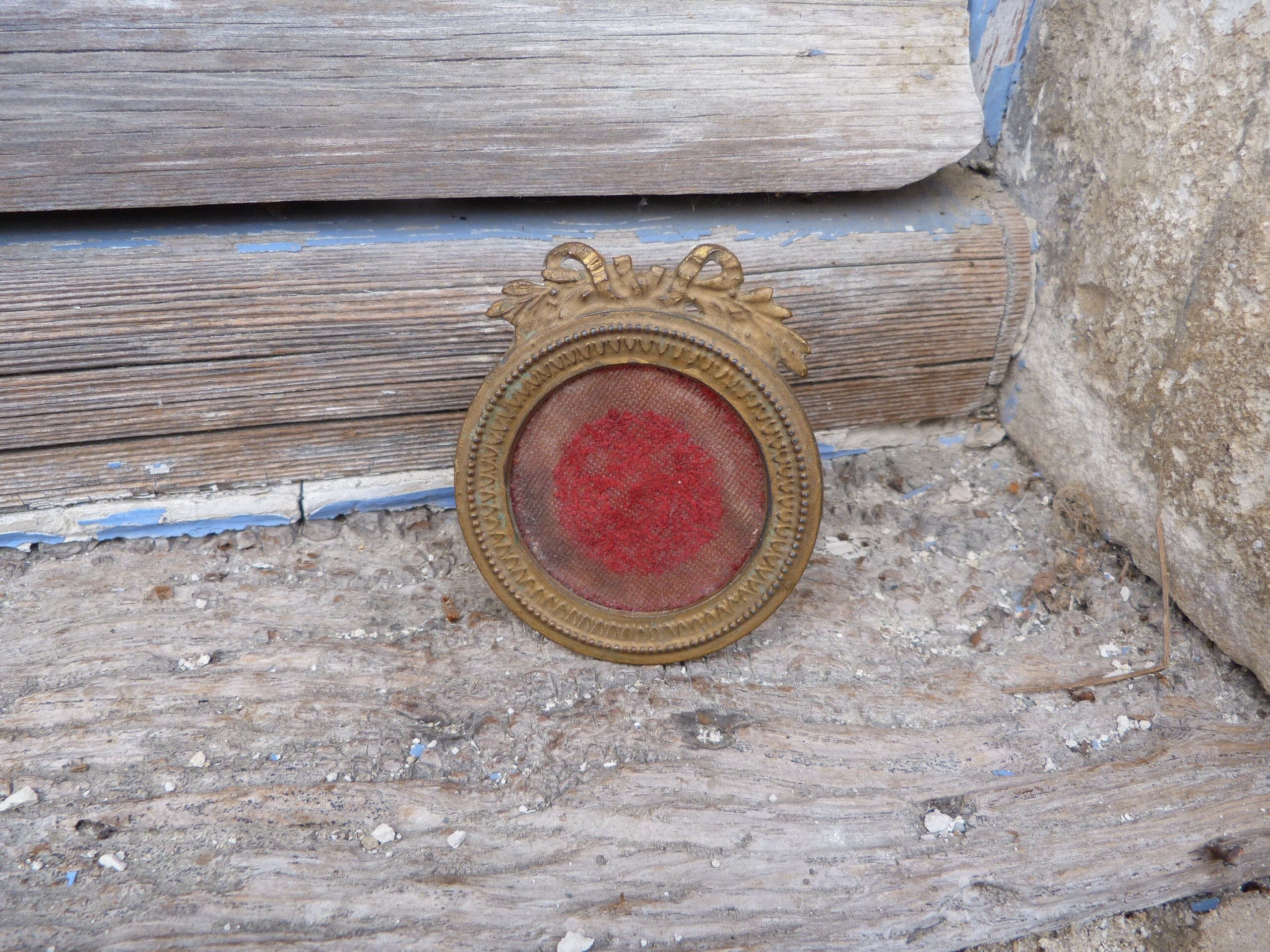 Cadre Photo Ancien 1890/1900