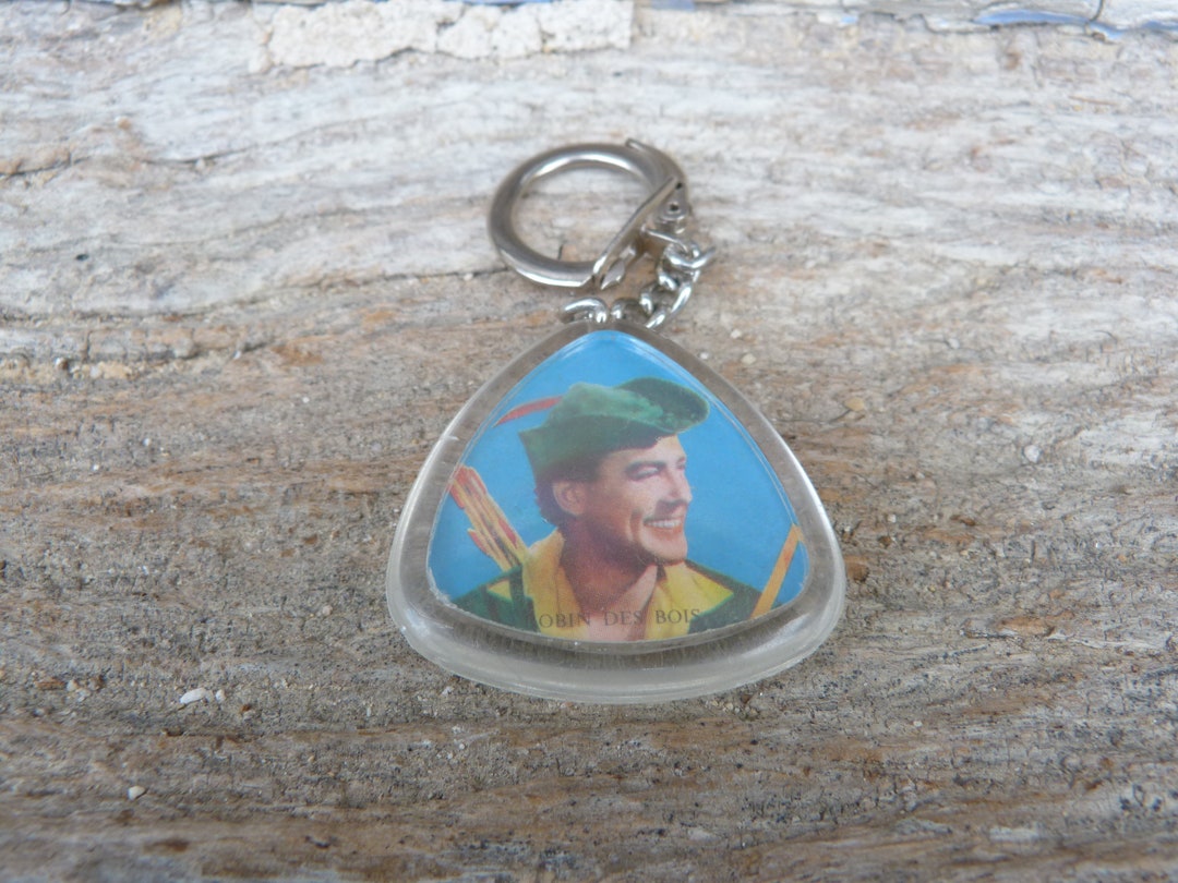 Vintage 1950/1960s Adv Keychain French Robin Hood - Etsy
