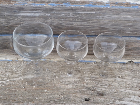 Verre A Digestif Verre Shooter Lot De 3 Verres à Shot John