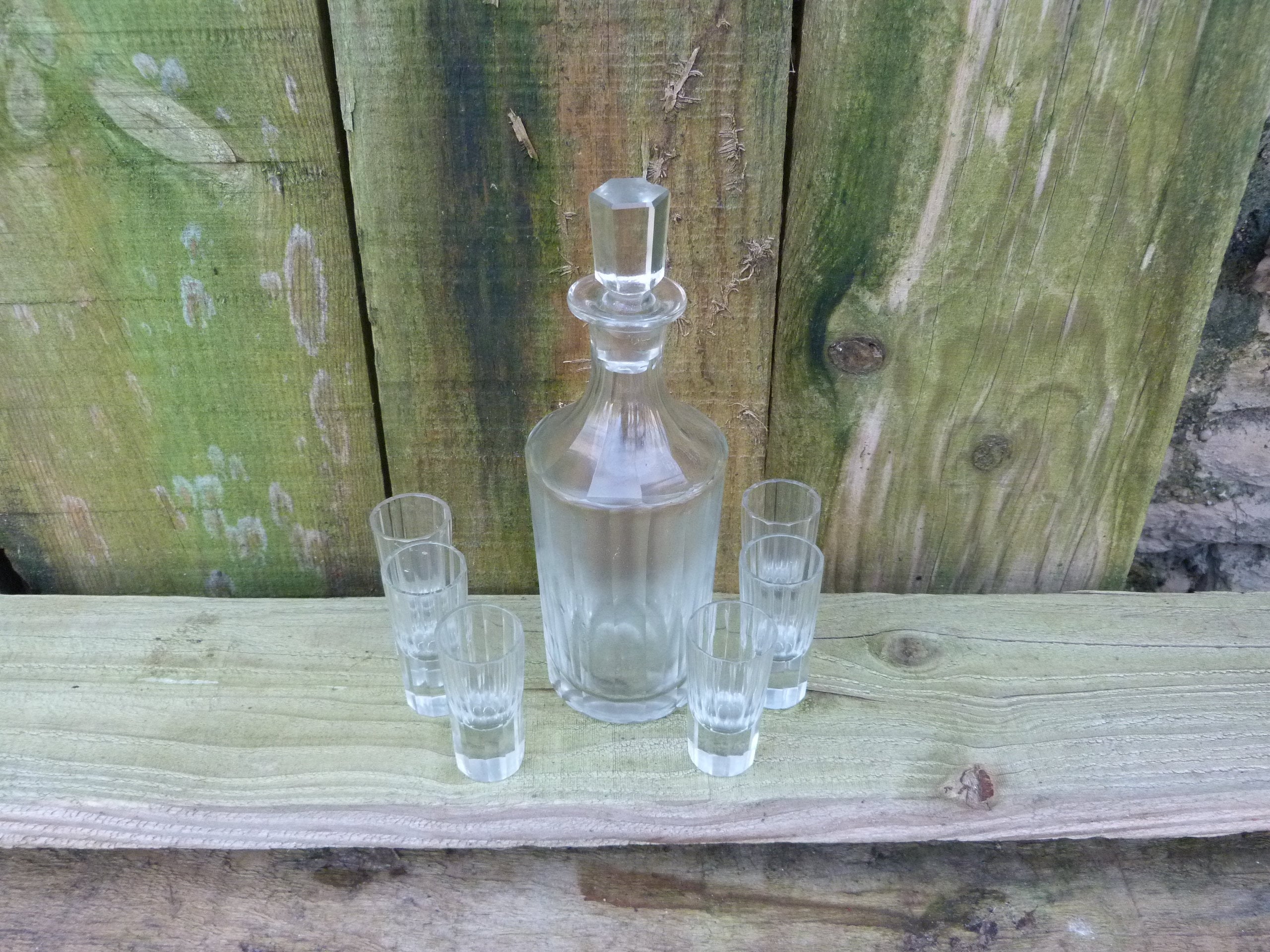 Caraffa Per Whisky Alpina - In Vetro, Da 1 Litro, Con Coperchio A Tenuta - Foto 5