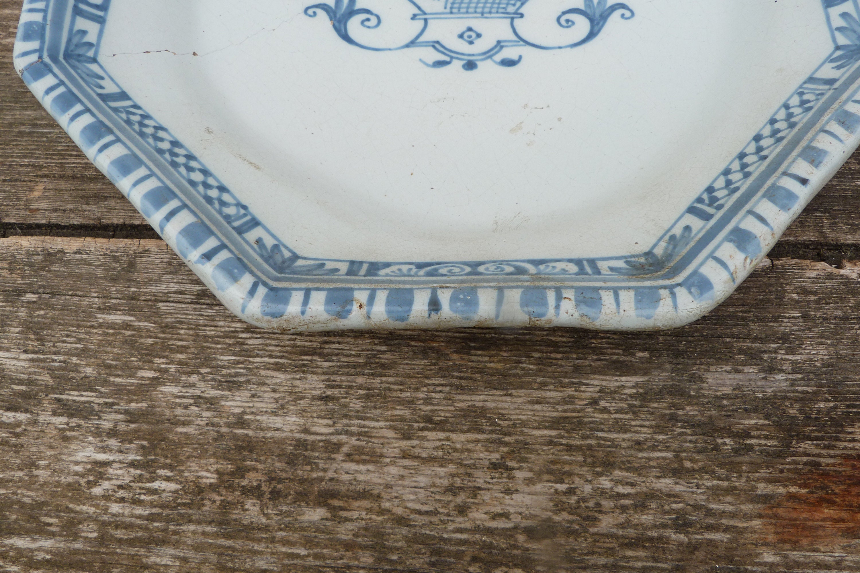 Les porcelaines de Beauneigny ヴィンテージ Antique T & V Limoges France Depose Serving Platter with