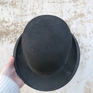High Crown Bowler Etsy Australia