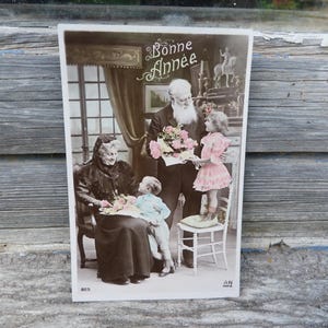 Carte postale photo recoloriée 1900/1910