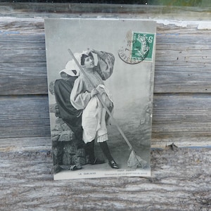 Carte postale 1900   Enfants Paques