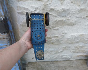 RARE jouet ancien Meccano Constructeur d automobile n' 2 - Jeux & Jouets