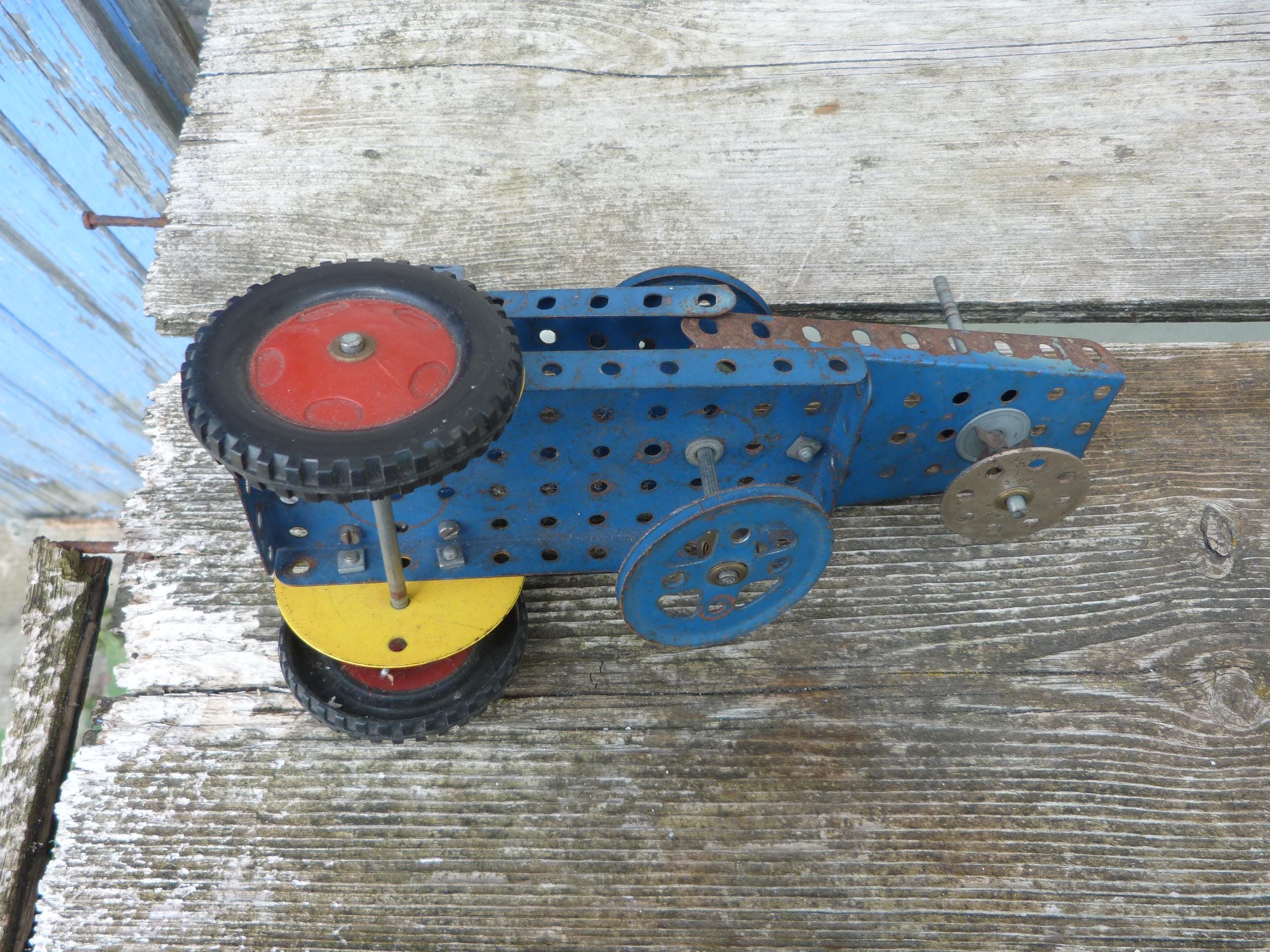 Constructor Jouet Mécanique Boîte N°4 - Avril 1949, Vintage