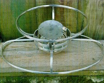 Stockli Netstal Swiss Made Alcohol Stove Burner With Lid and