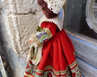 POUPÉE DE COLLECTION Vintage Reine Aleonore Petitcolin Vintage 254767373926