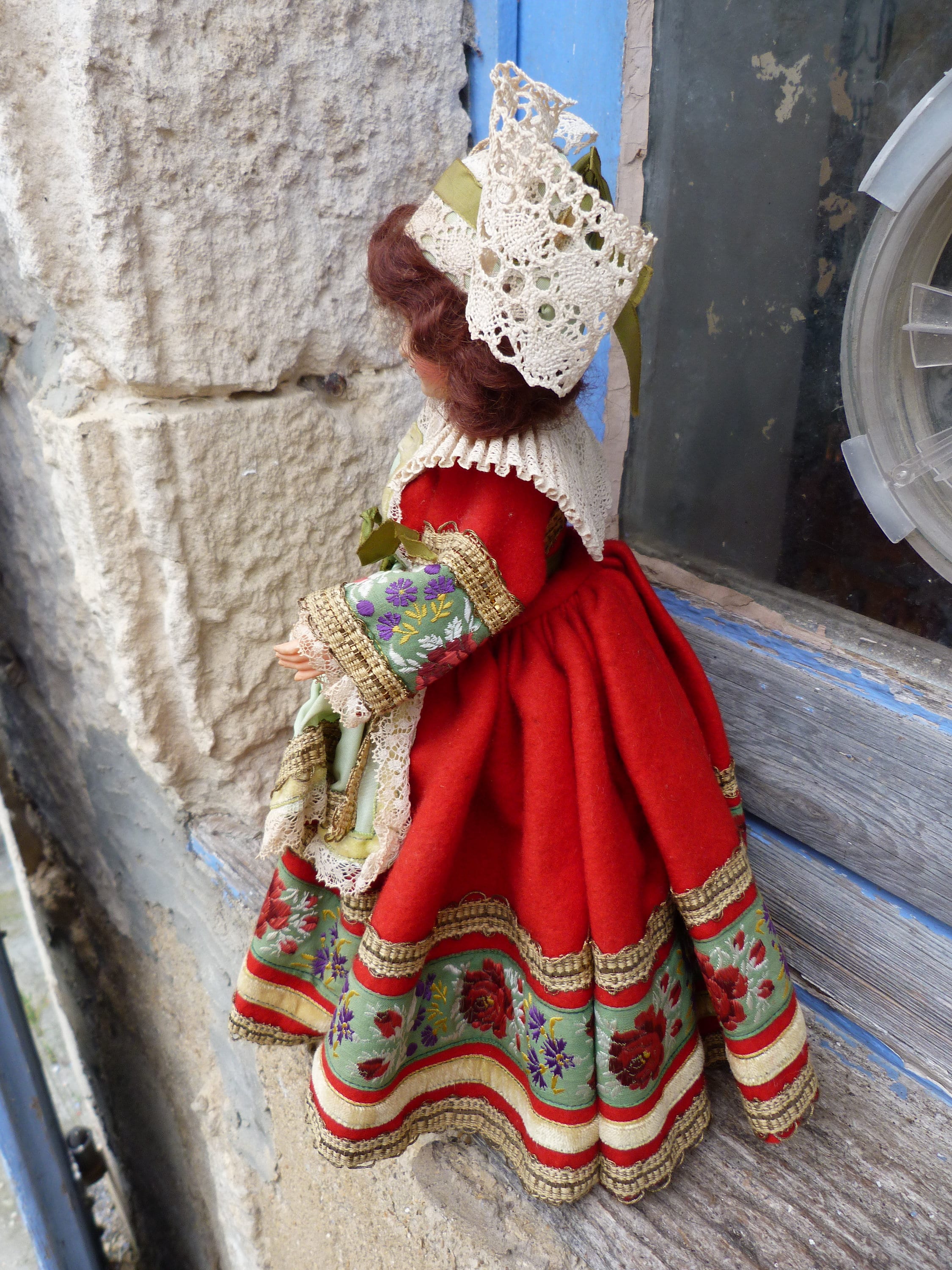 POUPEE ANCIENNE LE Minor Folklorique Catinou Du Quercy EUR 12,00