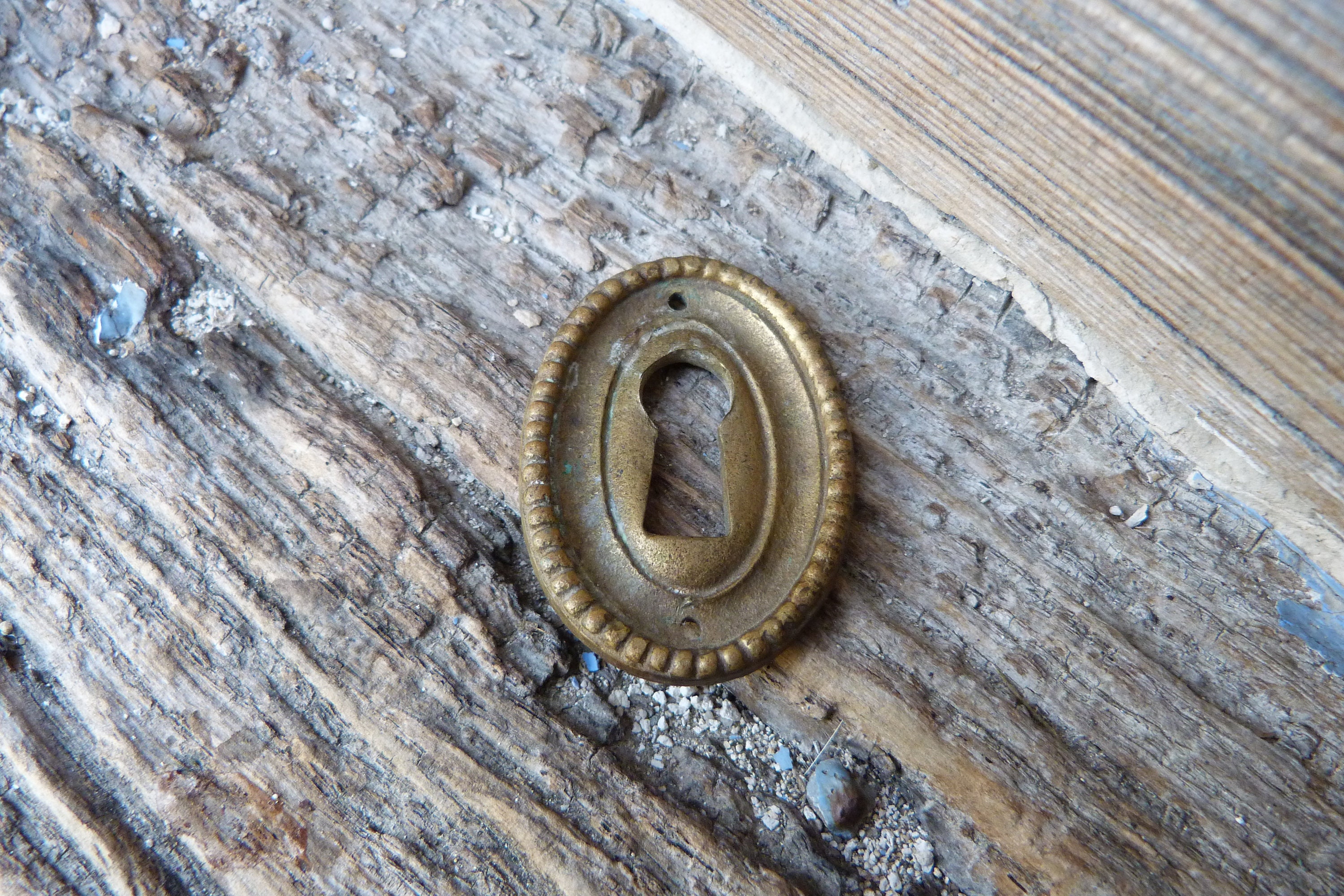 Serrure Bronze Ancienne