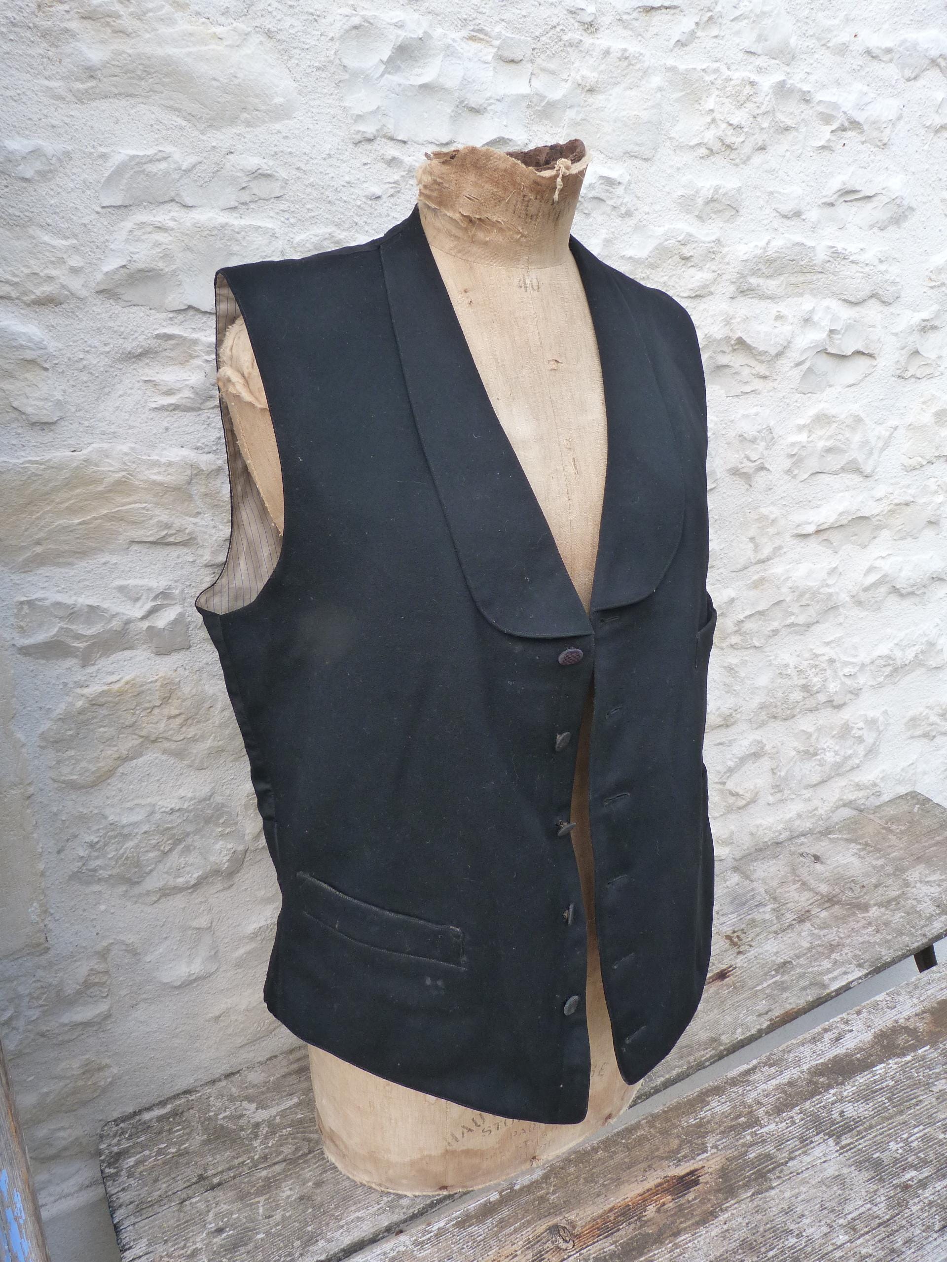 1890 Waistcoat Men - Etsy