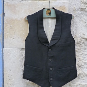 1890 Waistcoat Men - Etsy