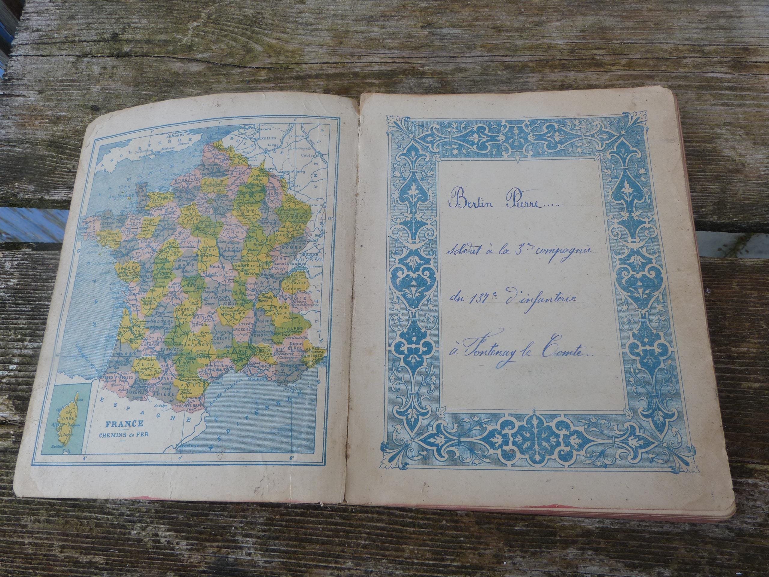 ANCIEN CAHIER DE dessin Art Déco EUR 5,00 - FR