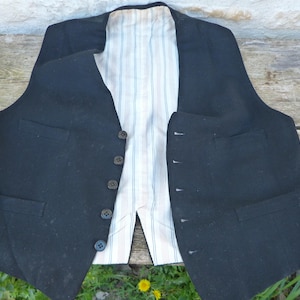 1890 Waistcoat Men - Etsy