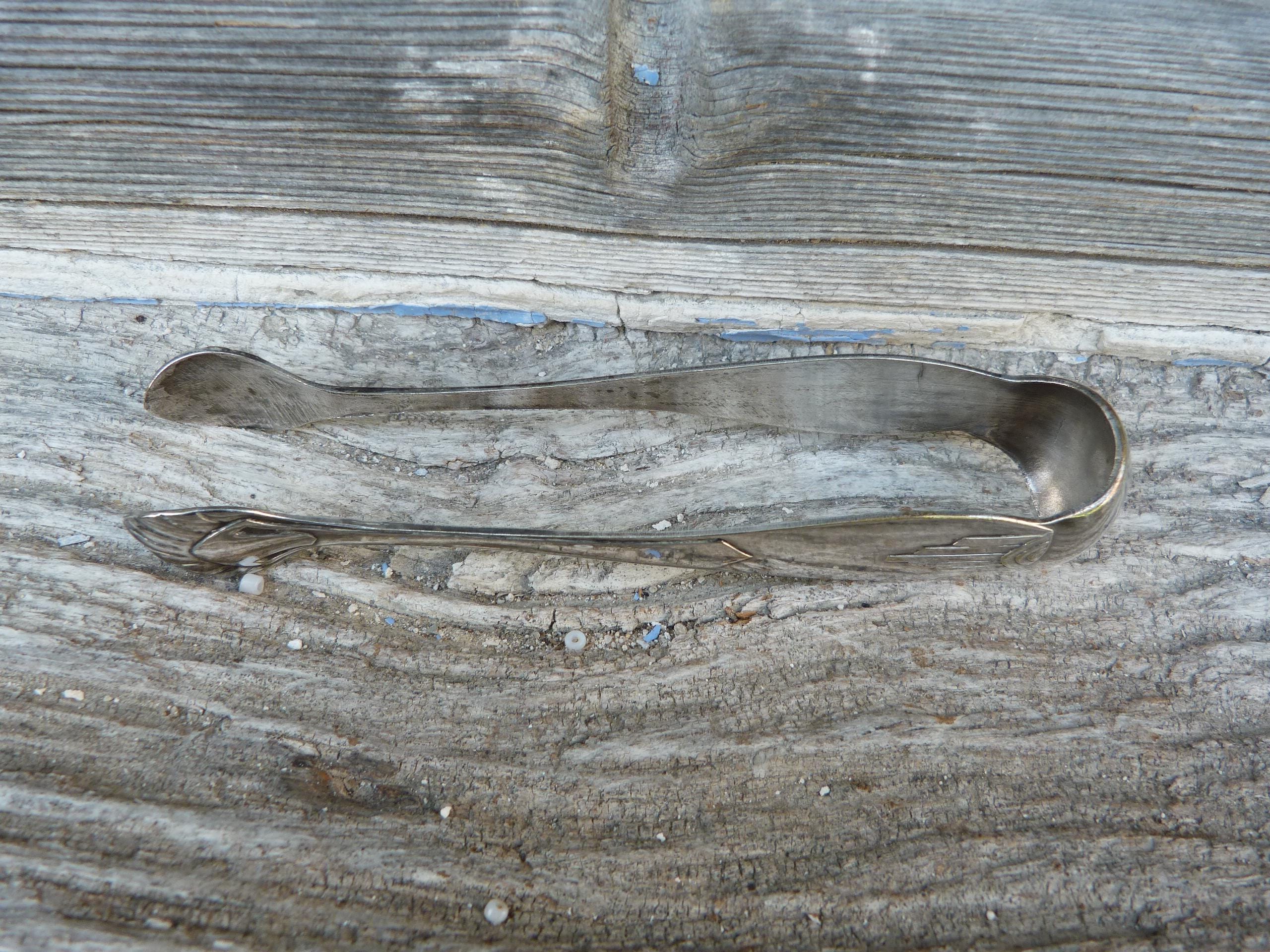 ヴィンテージ 1920 年代 フランス アールデコ メッキ シルバー