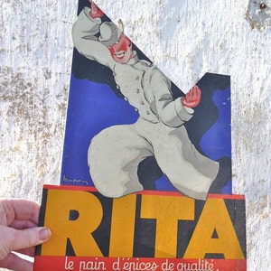 Cartão de propaganda francês dos anos 1930
