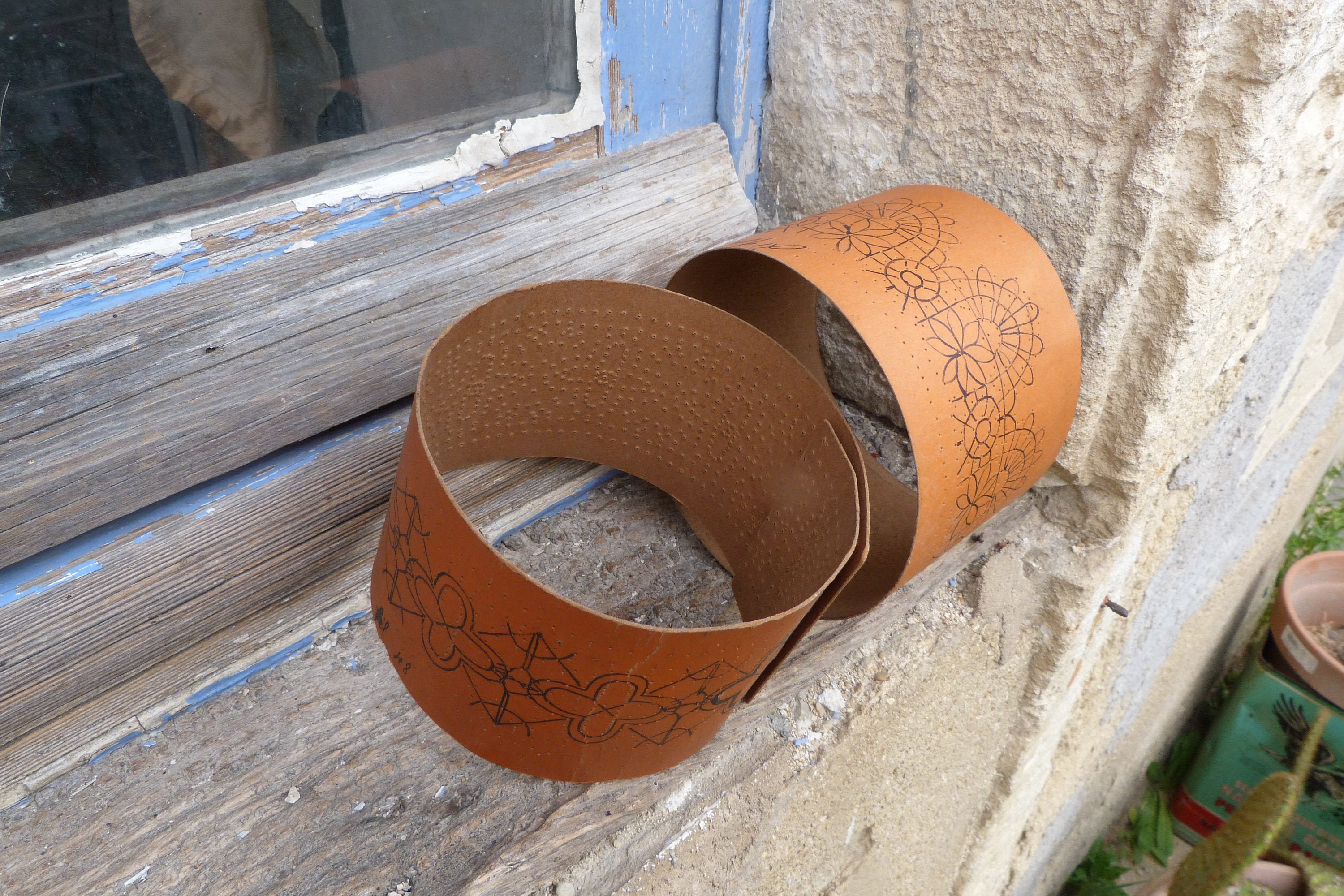 Rouleaux Modeles en Carton Pour Dentelle Auvergne