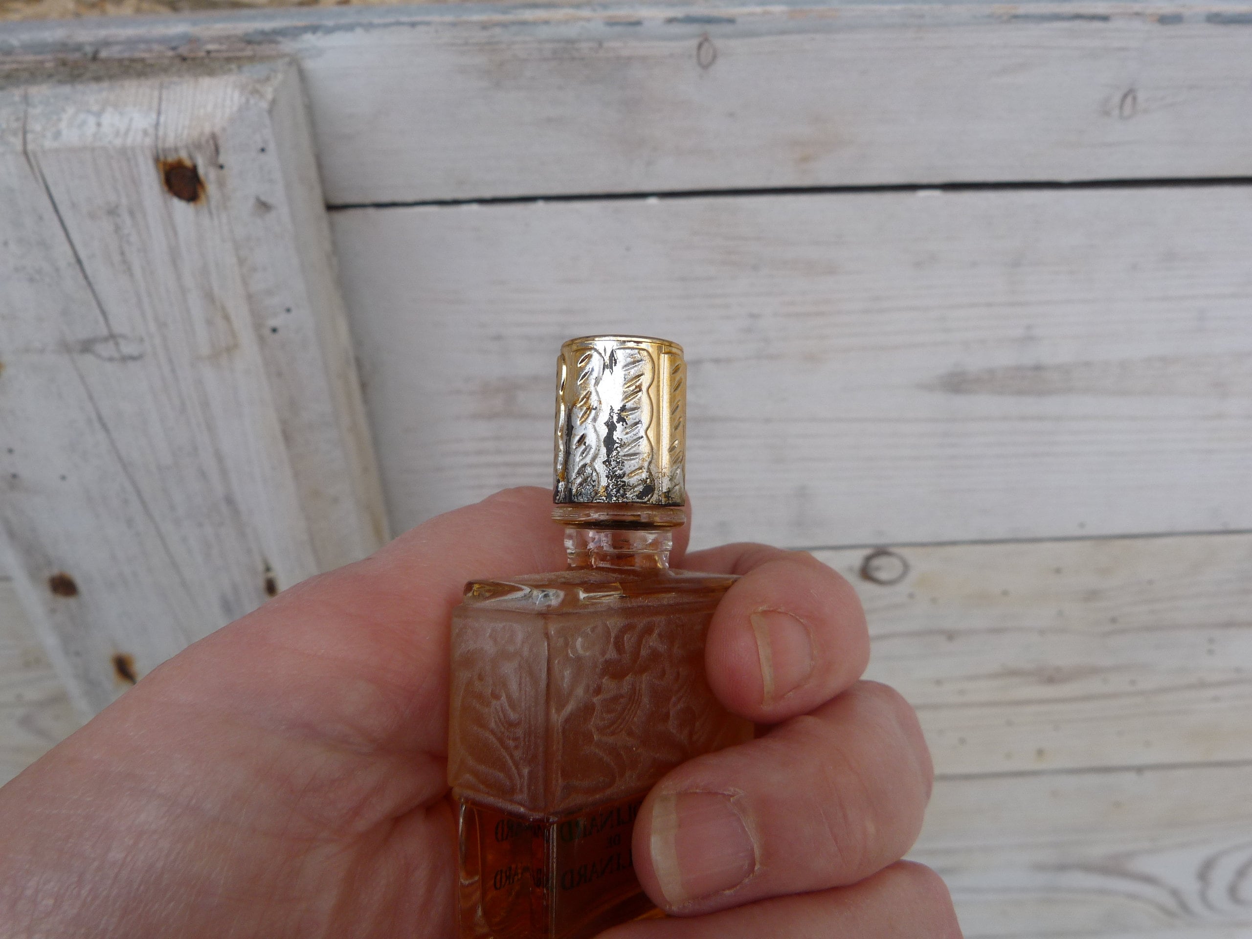 モリナール・ド・モリナール ミニチュアボトル ラリック 香水瓶 ニンフ