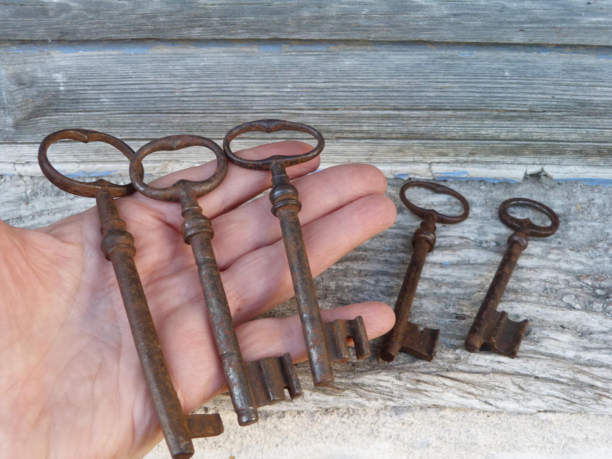 1950 Old Keys - Etsy