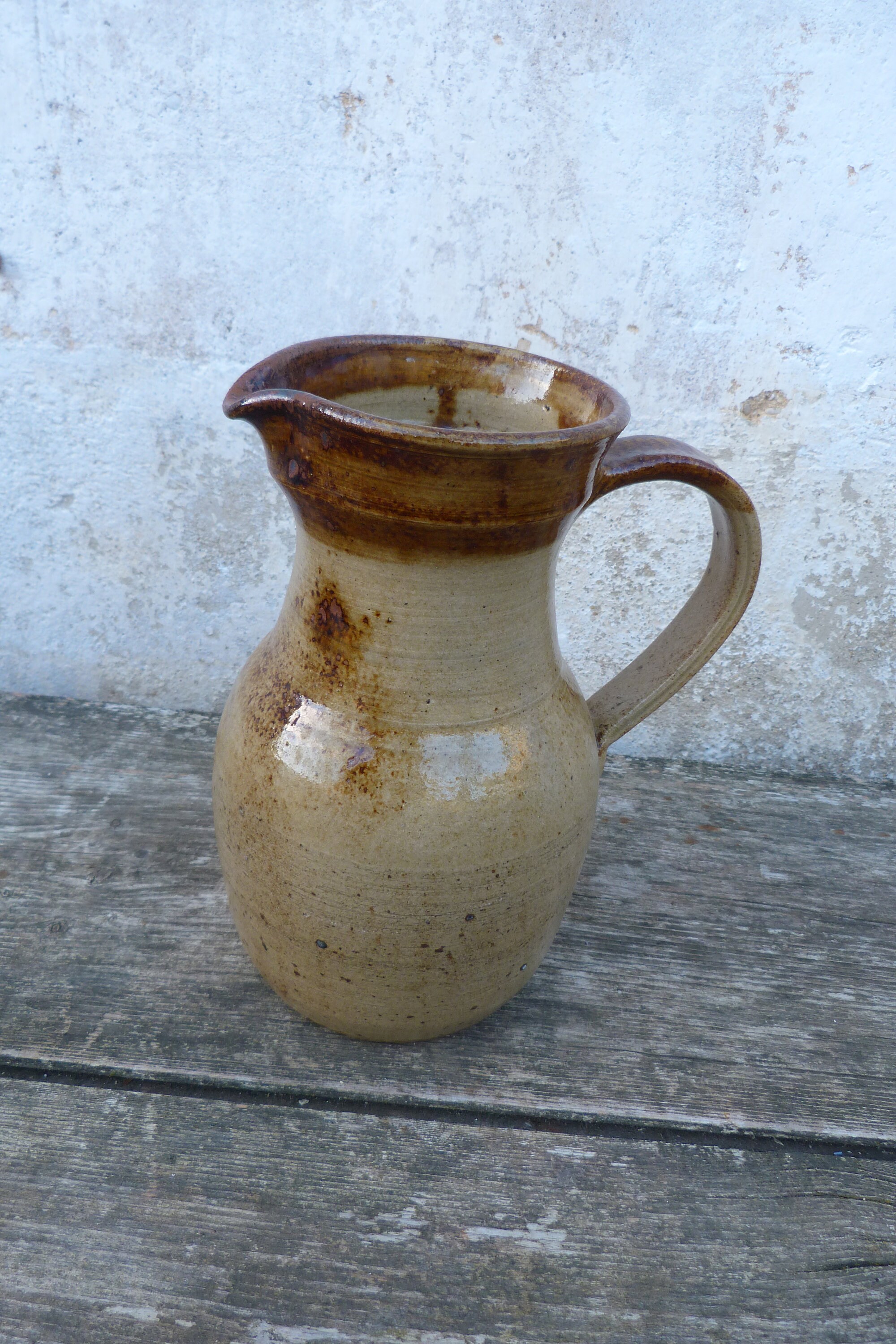 Ancien Pichet en Terre Cuite Campagne