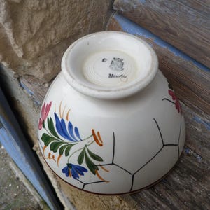 ENSEMBLE DE TOILETTE ancien en Faïence de Saint-Amand & Hamage (Nord