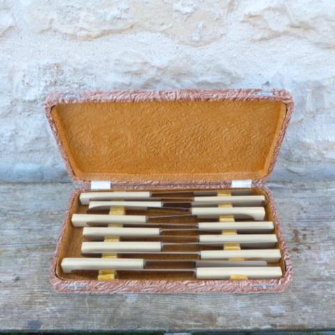 Lot de 12 petits couteaux anciens | Kaufen auf