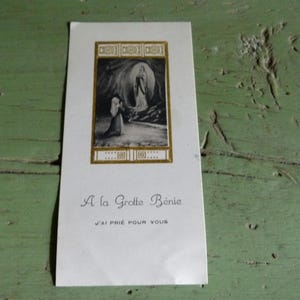 Carte religion catholique ancienne
