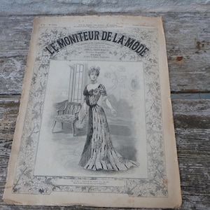 Le Moniteur De La Mode - Etsy Israel