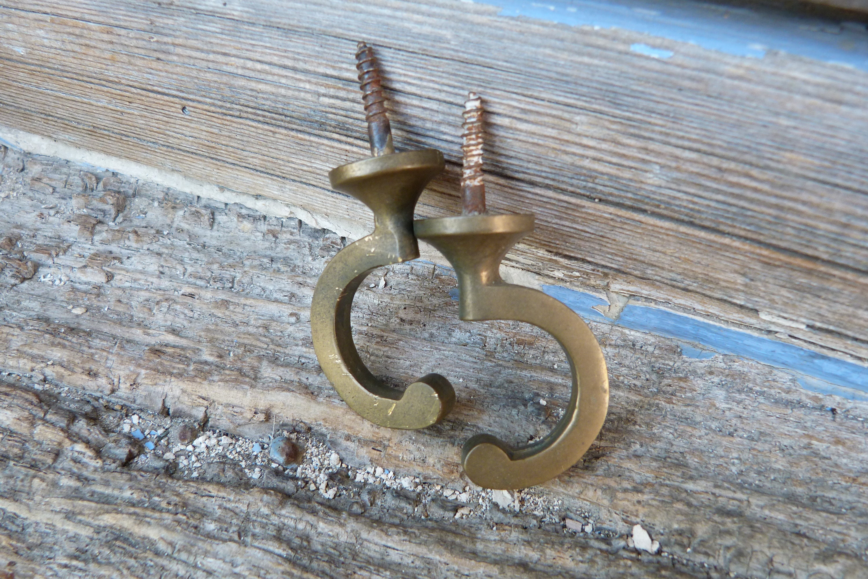 Paire de Crochets Pour Embrases Rideaux ou Autre