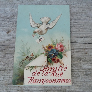 Carte postale 1900 vrai photo