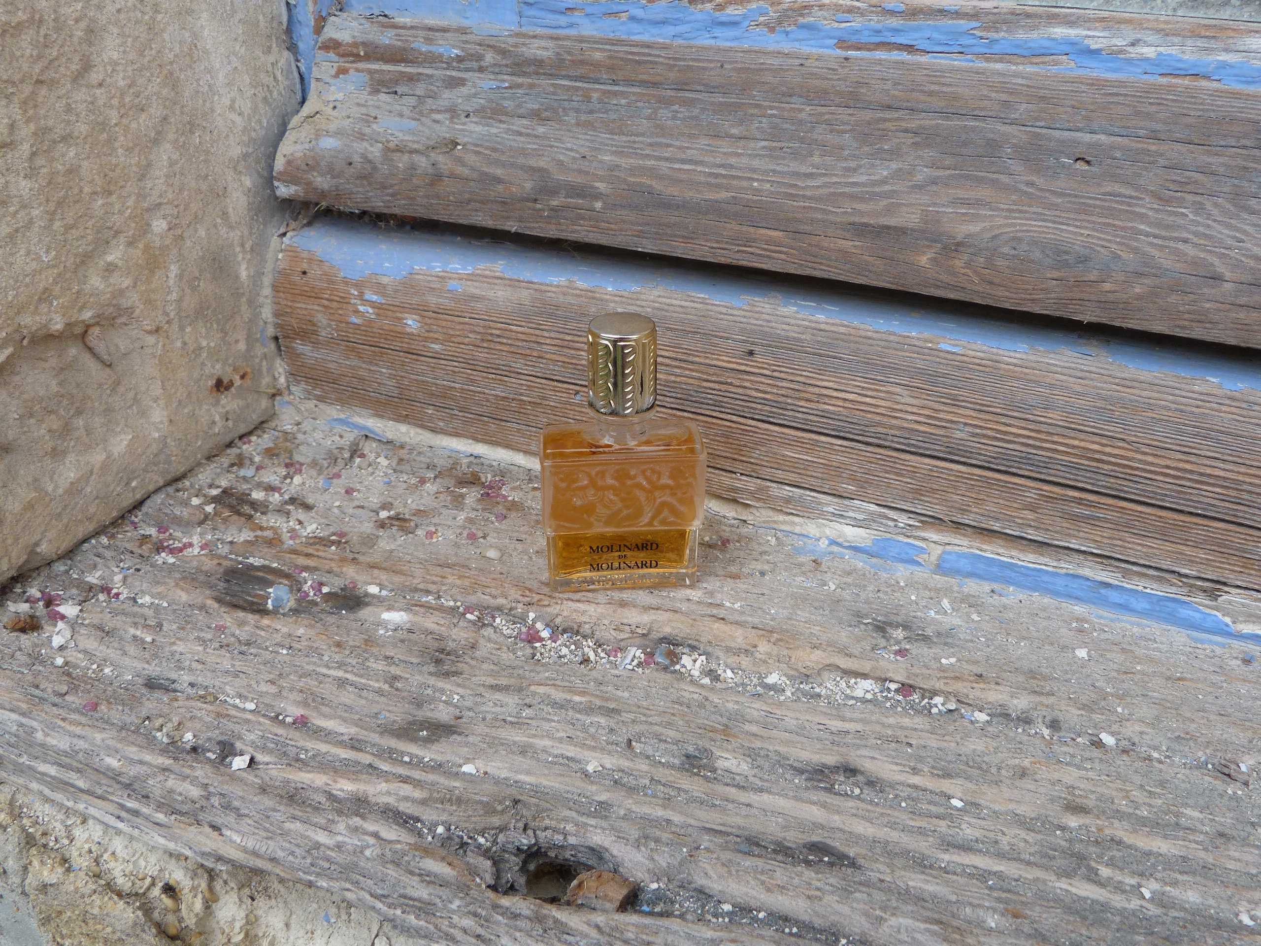 モリナール ド モリナール　ラリック アンティーク　香水 モリナール・ド・モリナール ミニチュアボトル ラリック 香水瓶