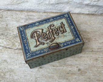 Vintage Antique  1890/1900s French printer  game /tin box / toy /Imprimerie/ Perfect